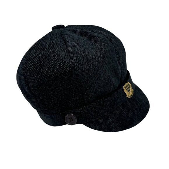 Beverly Hills (90210) Lieutenant Hat in Oxford Grey OS NWOT - Picture 4 of 10